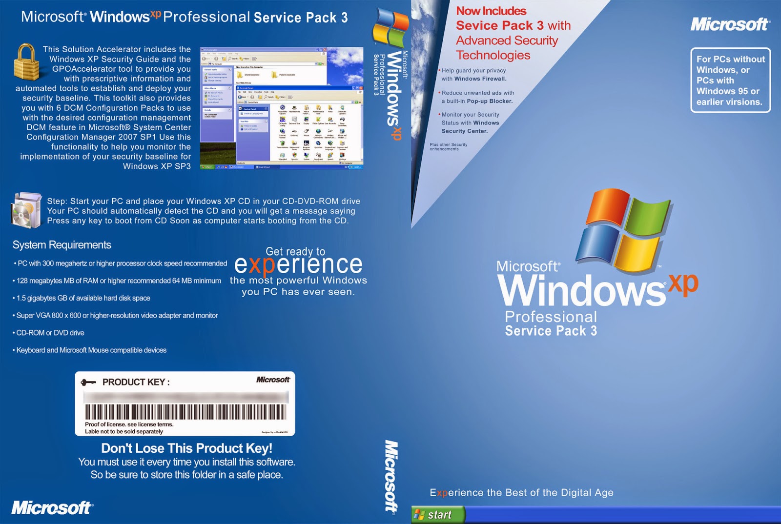 product key for win xp pro x64